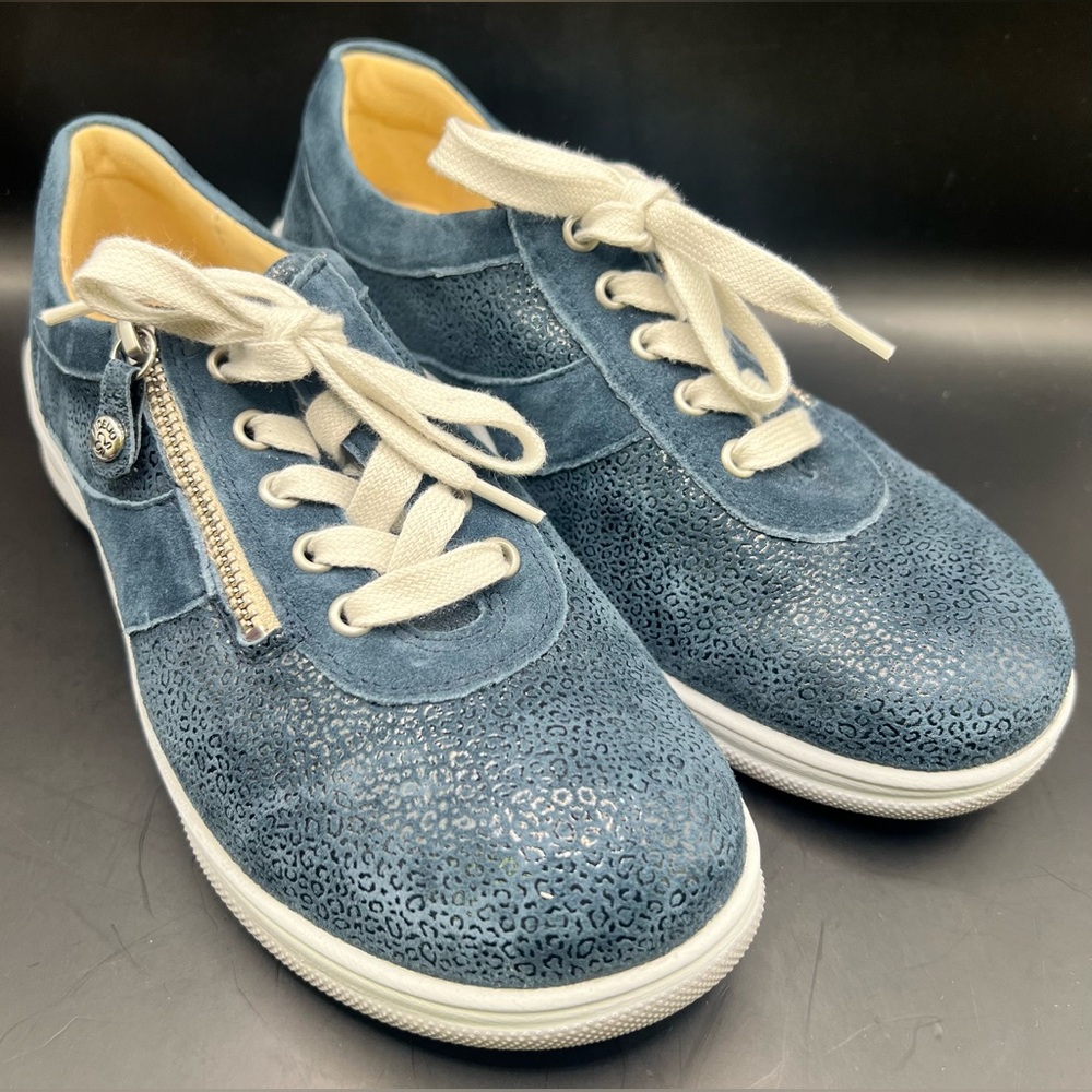 Fidelio-Women’s Multistretch Mitzy - Euro Size:5-1/2, US:8, Marine Kobe (Blue)‎